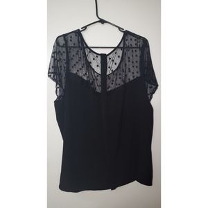 Torrid Back Button down blouse